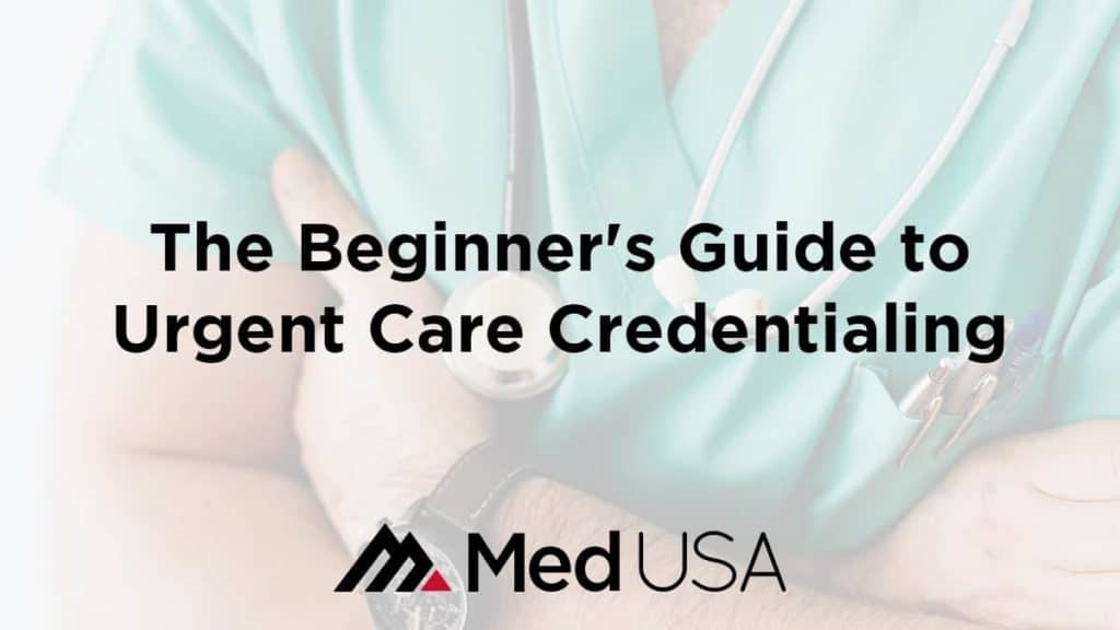 Urgent-Care-Credentialing