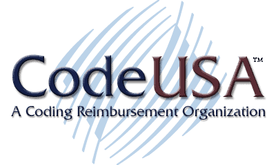 transparent logo for Code USA: A Coding Reimbursement Organization