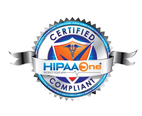 HIPAAOneTM_Certified_Seal