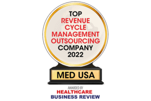 Med USA Top Revenue Cycle Management Outsourcing Company Award, 2022