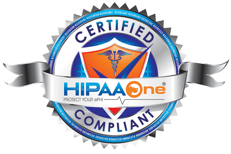HIPAA One Certified Compliant
