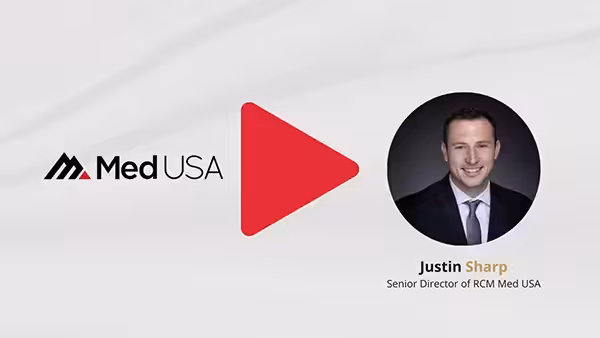 Healthcare RCM Webinar video thumbnail