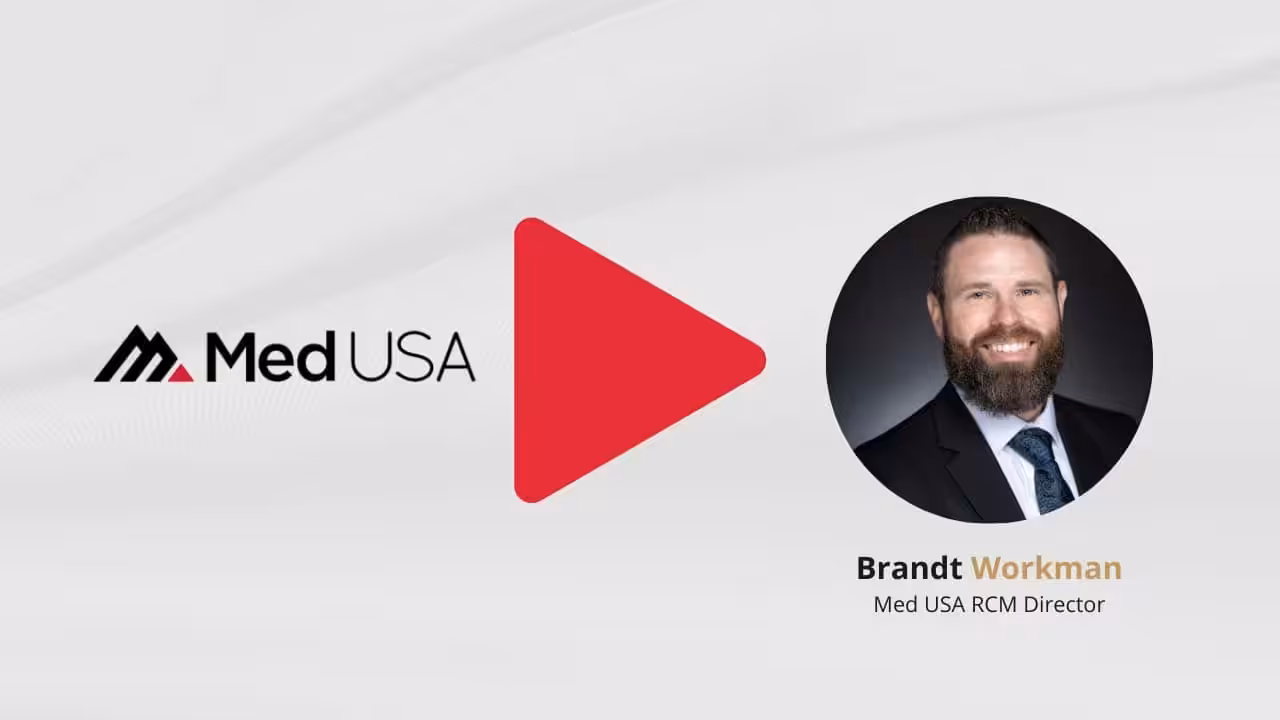 Revenue Cycle Webinar Video Thumbnail