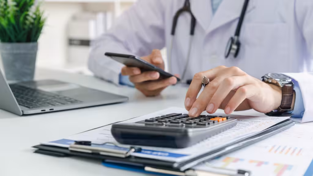 A billing administrator at a behavioral health clinic
