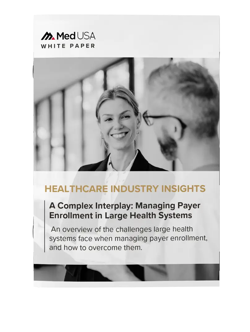 Large Health Systems White Paper