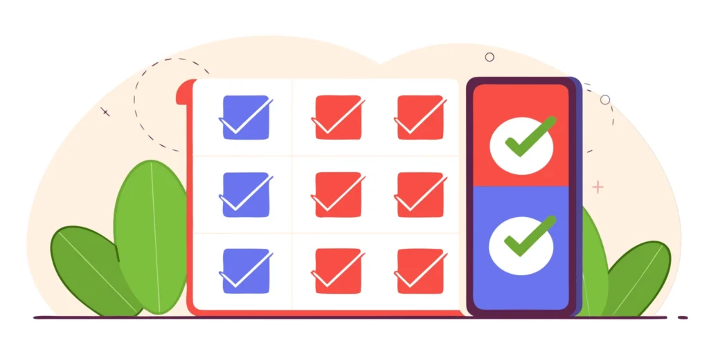 Following up on an insurance claim using a best practices checklist and tracking app.