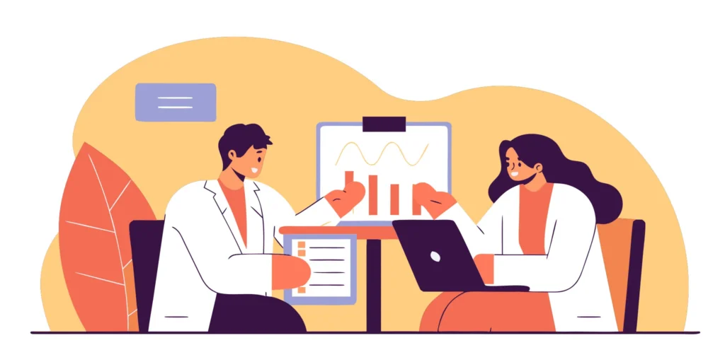 Medical revenue cycle management analytics for an independent practice