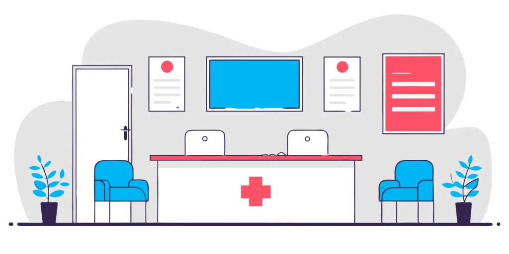 Revenue cycle management analytics dashboard for independent medical practices