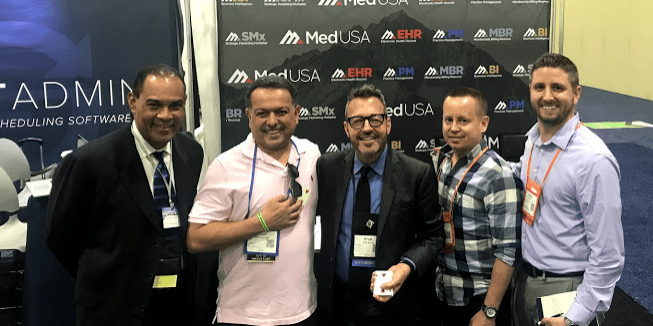 photo of med USA workers at UCA Convention 2019